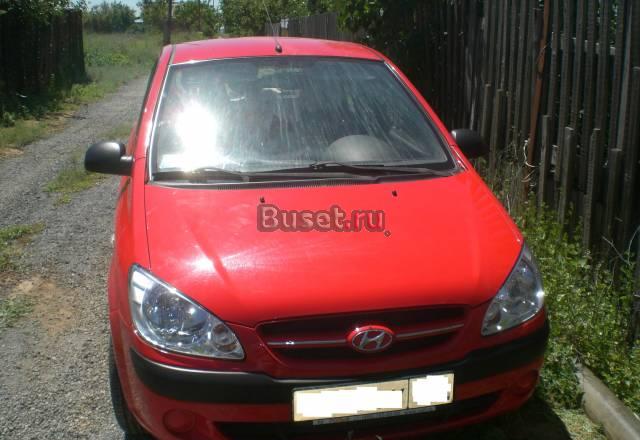 Hyundai Getz  передний бампер левое крыло Москва