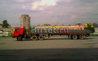 Седельный Тягач  с полуприцепом Санкт-Петербург