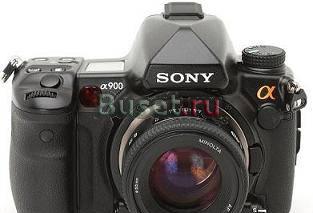 Sony Alpha Dslr-A900 Digital Slr Camera.600USD Чапаевск