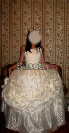 Платье свадебное. дешево Самара