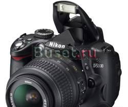 Зеркальная цифровая фотокамера nikon D5000 kit Москва