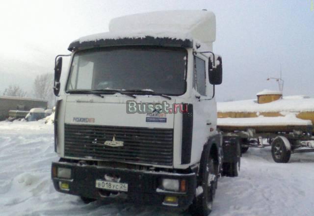 Маз-5432А3-322 торг Красноярск