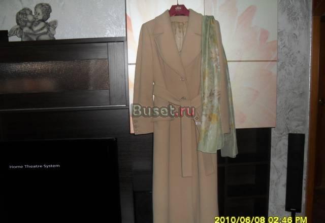 Пальто демисезонное elis кашемир Уссурийск