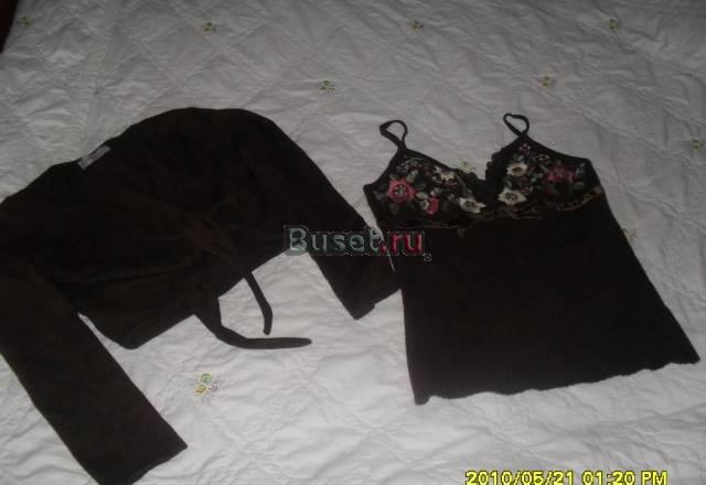 Комплект, топик и болеро Уссурийск