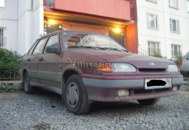 ВАЗ 2115, 2004 Санкт-Петербург