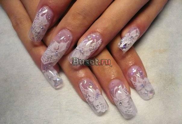 Наращивание ногтей Красноярск