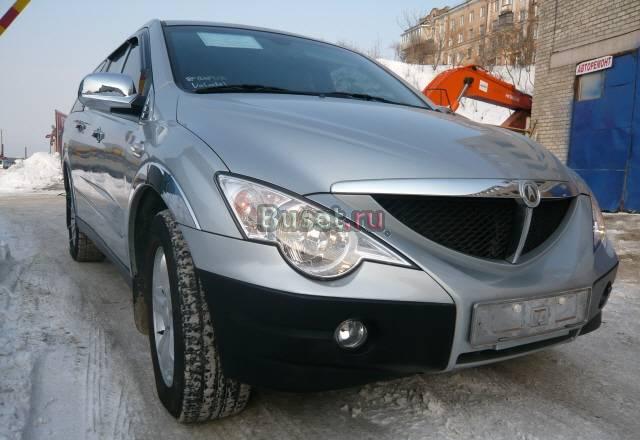 Ssang yong action sport Москва