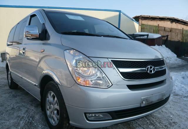 Hyundai grand starex Москва