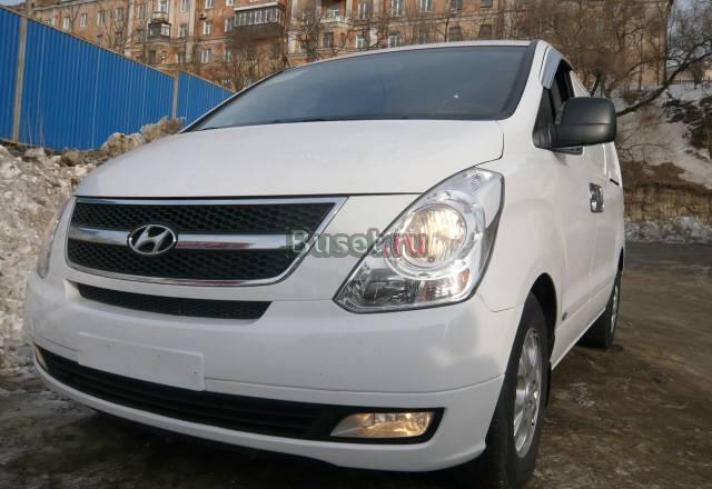 Hyundai grand starex Москва