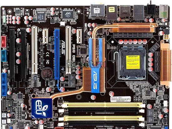 Матарнкая плата asus P5Q Deluxe Санкт-Петербург