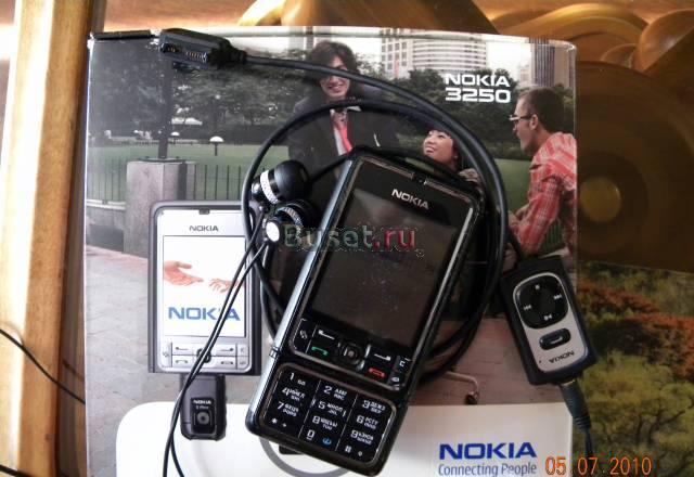 Nokia 3250 черный+512 mb карта Москва