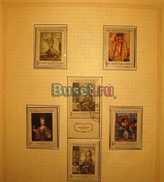 Марки чистые гашенные сг КМ кпд чсср и др Кыштым