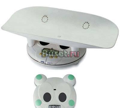 Детские электронные весы Laica Bf20510 "я р Москва