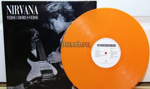 Пластинка Nirvana-Verse Chorus Verse редкий винил Москва