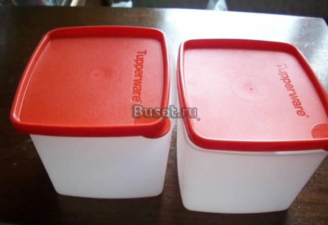 2 шт лотка охлождающих-800мл Tupperware Москва