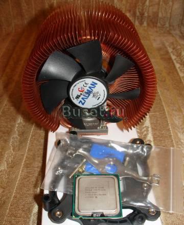 Процессор Intel  Core 2 Quad Q6600 Москва