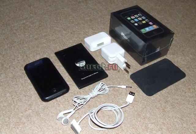 Iphone 2G-оригинал-полный комплект-оч.хор. состоян Москва