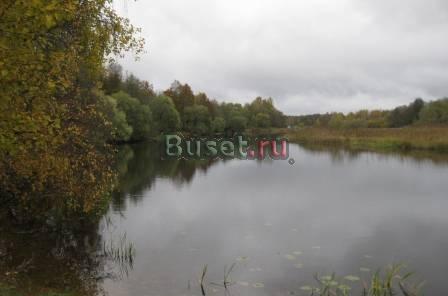 15 соток в д. Овсянниково рядом с р. Хотча в 120 Кимры