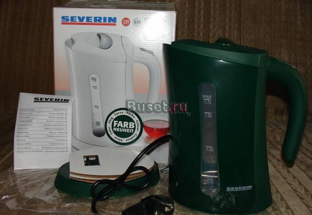 Чайник электрический severin Москва