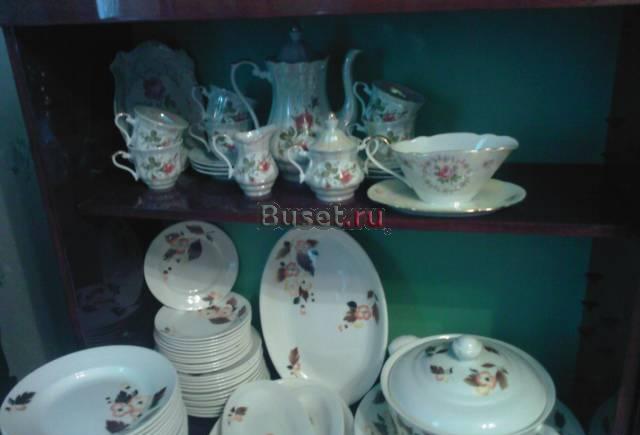 Продам хрусталь,сервизы и много др. тов Санкт-Петербург