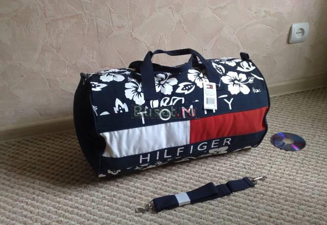 Мега вместительная дорожная сумка Tommy Hilfiger Москва