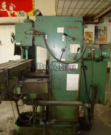 Продаю б/у вертикально-фрезерный станок VF3.5-2 Таганрог