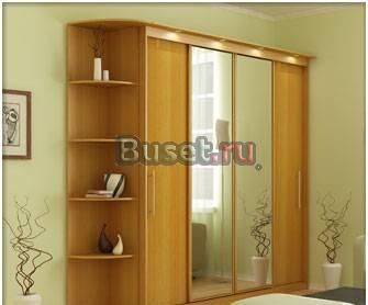 Шкаф-купе. Гармония формы и содержания Москва