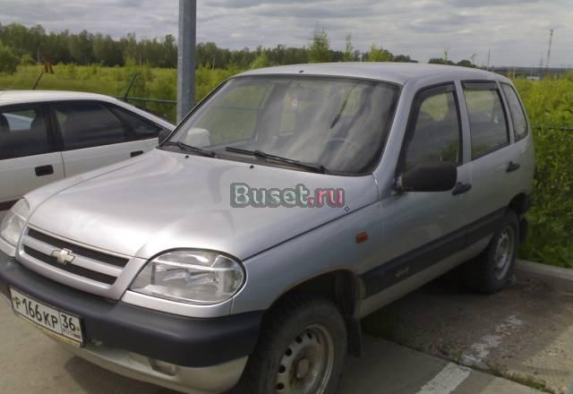 Chevrolet Niva, 2003 Ступино