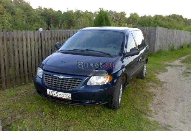 Chrysler Voyager, 2002 Москва