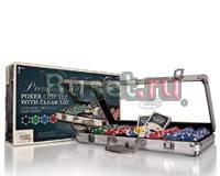 Покерный набор из 300 керамических покерных фишек Челябинск