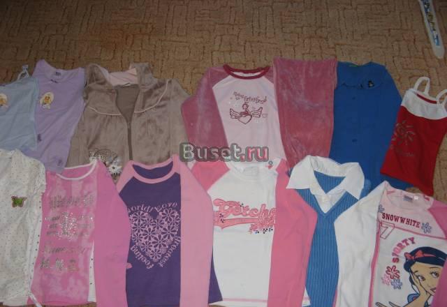 Одежда для девочки 122-128 Москва