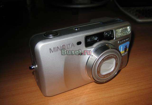 Minolta Riva Zoom 160 Санкт-Петербург
