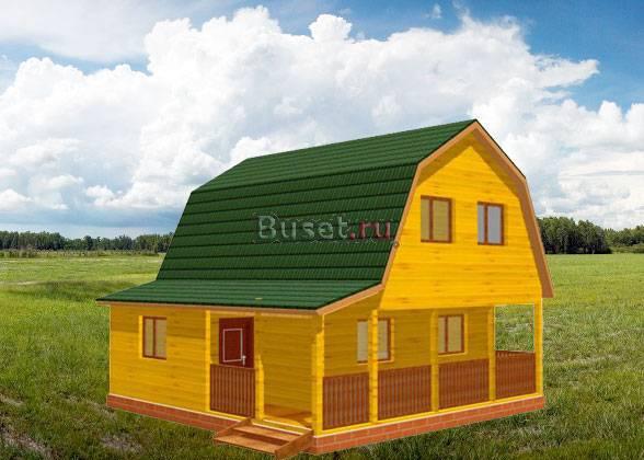 Дача 83 кв м в садовом товариществе Заокский