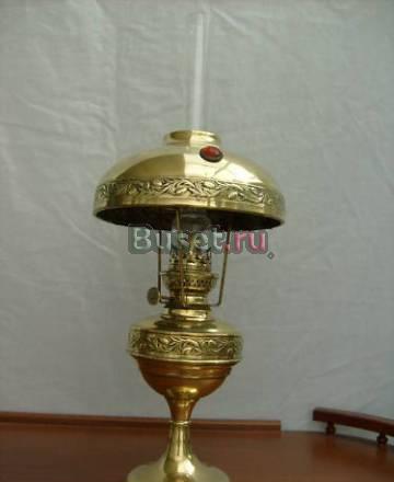 Керосиновая лампа "парижанка" Москва