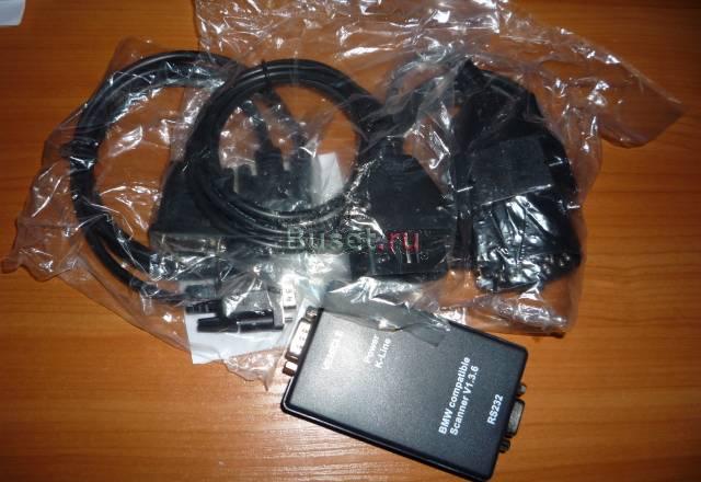 Адаптер для автодиагностики BMW Scanner 1.36 Санкт-Петербург