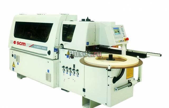 Кромкооблицовочный  станок OLIMPIC K203 E Санкт-Петербург
