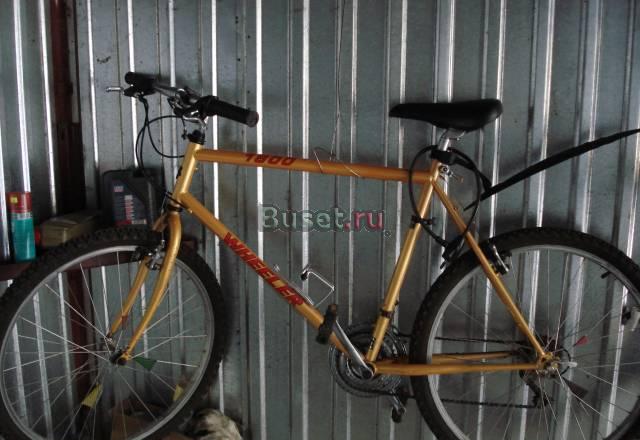 Wheeler 1800 Москва
