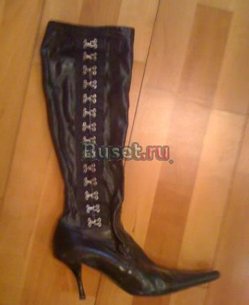 Осенние Сапоги из Италии Москва