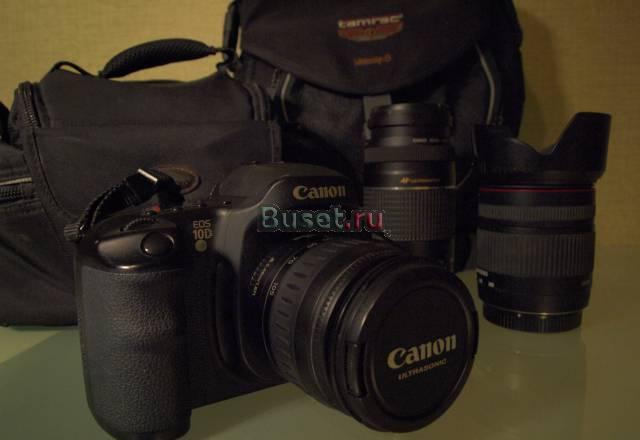 Canon  EOS 10D Москва