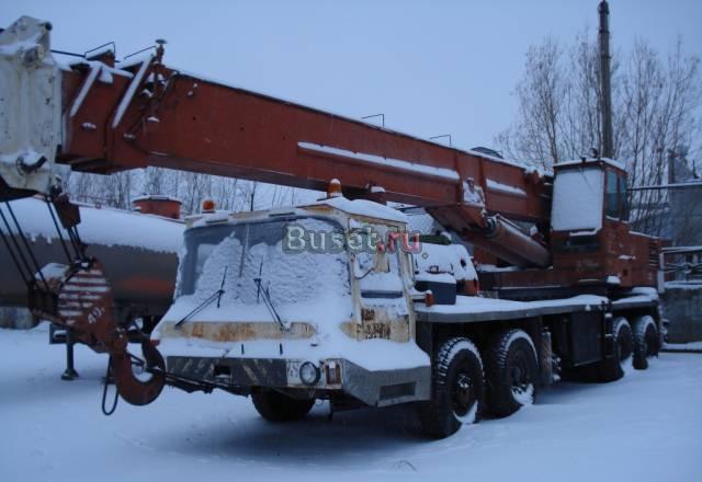 Кран Январец 40/28 90гв Екатеринбург