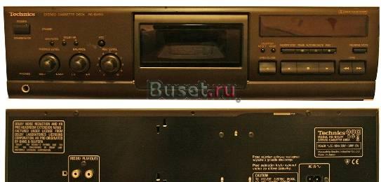 Дека кассетная Technics Rs-Bx501 Санкт-Петербург