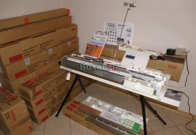 Вязальная машина Brother KH-970 (Бразер КН-970) Москва