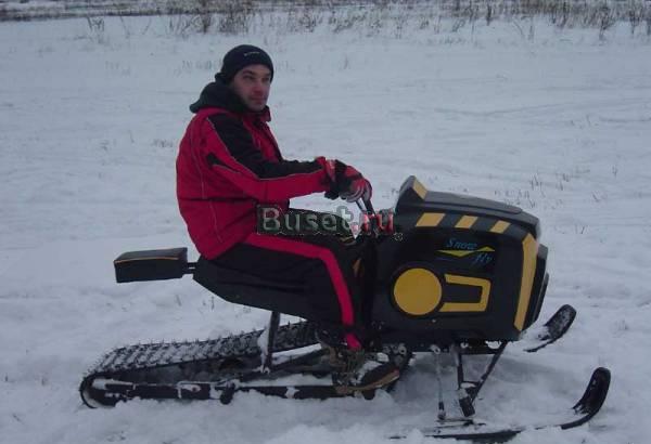 Отечественные снегоходы Москва