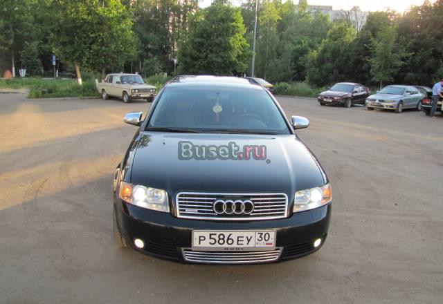 Audi A4, 2003 Москва