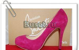 Туфли christian louboutin Москва