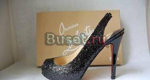 Туфли christian louboutin Москва