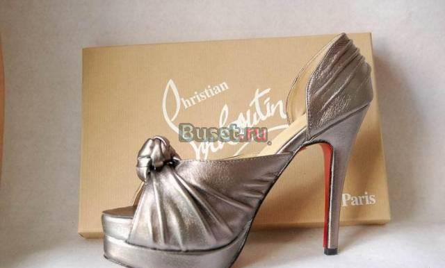 Туфли christian louboutin Москва