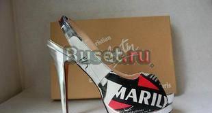 Туфли christian louboutin Москва