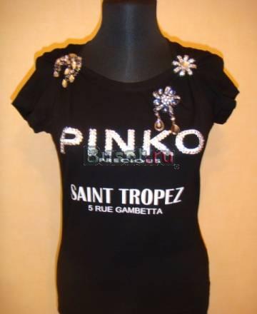 Pinko новые футболки в коробках Москва