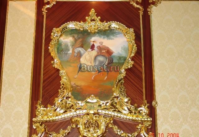 Резьба по дереву Москва